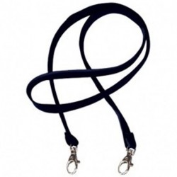 CORDONCINI PASS M NERO 50PZ. C/GANCIO