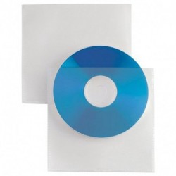 BUSTE PORTA CD/DVD  25PZ  - 657529