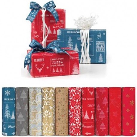 SC. CARTA REGALO NATALE 100FF 70X100