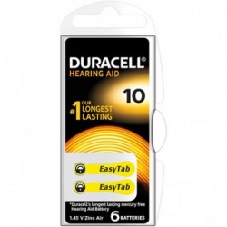 BATTERIA DURACELL ACUSTICA GIALLO