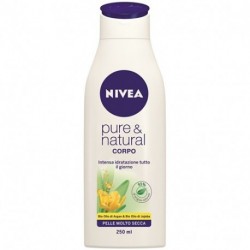 CREMA CORPO NIVEA PURE E NATURAL