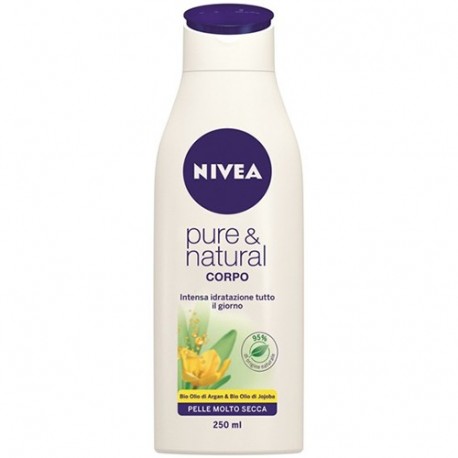 CREMA CORPO NIVEA PURE E NATURAL