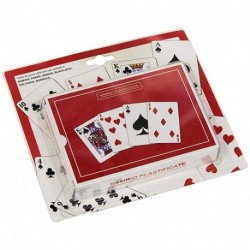 CARTE DA GIOCO POKER 2MAZZI - 34617
