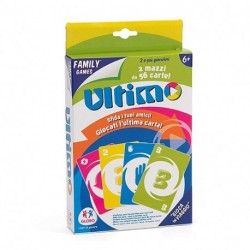 CARTE DA GIOCO "ULTIMO" 110 CARTE -