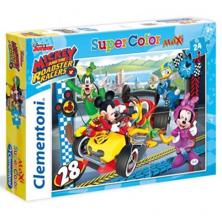 CLEM PUZZLE 24 MICKEY - 24481