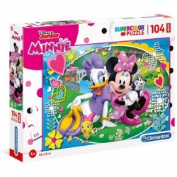 CLEM PUZZLE 104 MAXI MINNIE HAPPY
