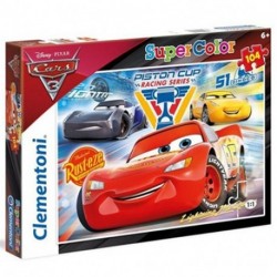 CLEM PUZZLE 104 CARS 3 - 27072