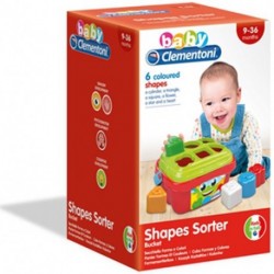 CLEM BABY SECCHIELLO FORME E COLORI -