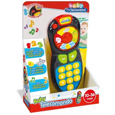 CLEM BABY BABY TELECOMANDO - 17156.9