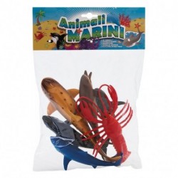ANIMALI MARINI 6PZ IN BUSTA - 34148
