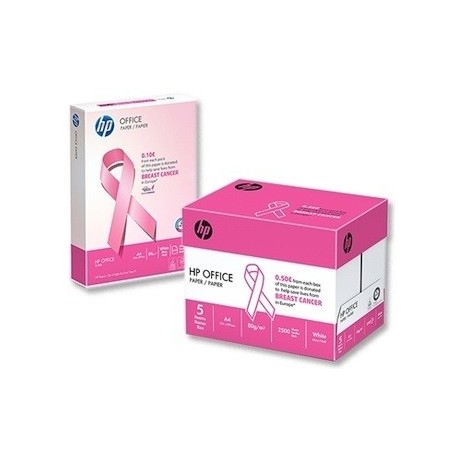 RISMA CARTA A4 HP PINK - HPPINK/A4