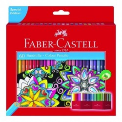 PASTELLI FABER-C.COLOUR PENCIL 60PZ