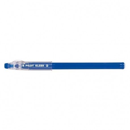 PENNA PILOT KLEER GEL CANCELLABILE BLU, PENNE CANCELLABILI CON TAPPO, Vendita online, Ingrosso