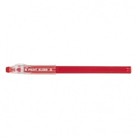 PENNA PILOT KLEER GEL CANCELLABILE ROSSO