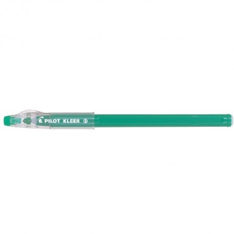 PENNA PILOT KLEER GEL CANCELLABILE VERDE