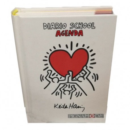 DIARIO PIGNA MINI KEITH HARING - 0216080