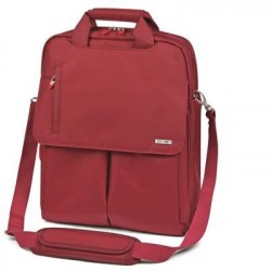 ZAINO CITY TIME NYLON ROSSO - 60960