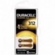 BATTERIA DURACELL ACUSTICA MARRONE