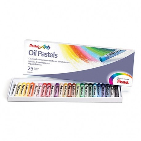 PASTELLI AD OLIO PENTEL ARTS PHN4 25PZ