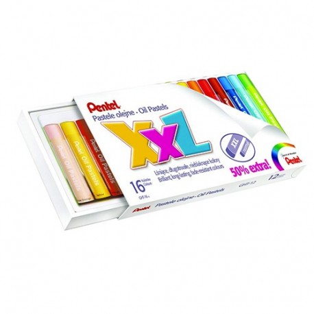 PASTELLI AD OLIO PENTEL XXL 16PZ