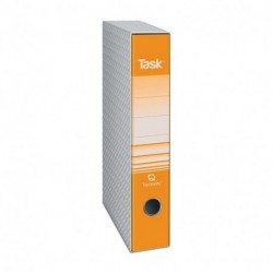 REGISTRATORE TASK TOPQUALITY D.5 ARANCIO