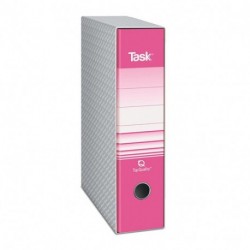 REGISTRATORE TASK TOPQUALITY D.8 FUXIA