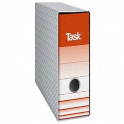REGISTRATORE TASK TOPQUALITY D.8 ROSSO