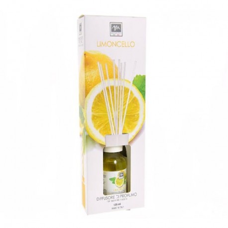 DIFFUSORE DI ESSENZA 125ML LIMONCELLO BO