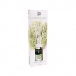 DIFFUSORE DI ESSENZA 125ML MUSCHIO BIANC