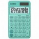 CALCOLATRICE CASIO 10 CIFRE VERDE PASTEL