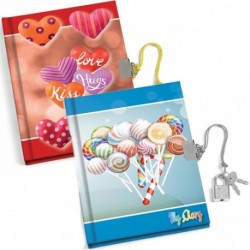 DIARIO LOVE & CANDY 80 PAGINE - 80754