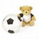 PALLA CALCIO 15 CM CON ORSO - 25176