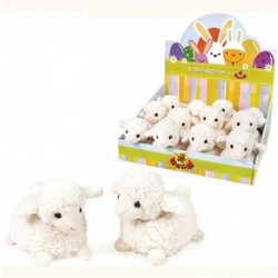 PELUCHE PECORA PUFFATA 15CM - 24749