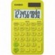 CALCOLATRICE CASIO 10 CIFRE GIALLO LIME