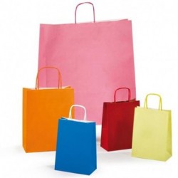 SHOPPER T/U 36X12X41CM COLORI ASS