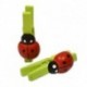 MOLLETTE COCCINELLE 3CM 12PZ - TG-0027