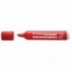PENNARELLO TRATTO MARKER ROSSO P/SCARP.