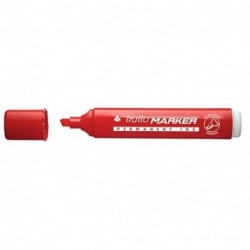 PENNARELLO TRATTO MARKER ROSSO P/SCARP.