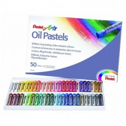 PASTELLI AD OLIO PENTEL ARTS PHN4 50PZ