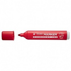 PENNARELLO TRATTO MARKER ROSSO P/TONDA