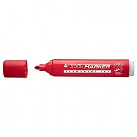 PENNARELLO TRATTO MARKER ROSSO P/TONDA