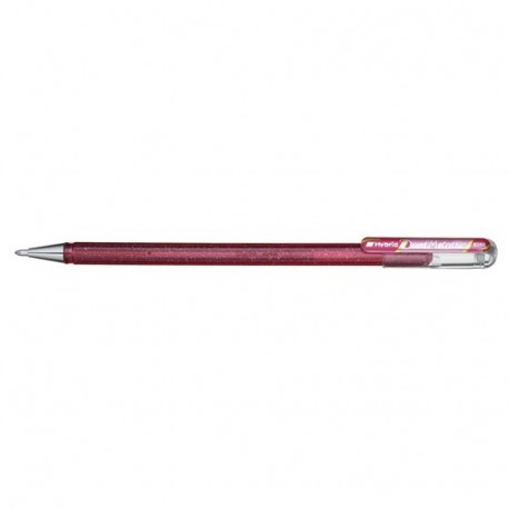 PENNA PENTEL HYBRID DUAL METALLIC ROSA