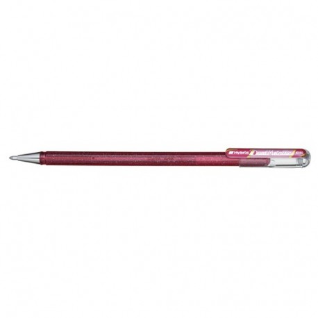 PENNA PENTEL HYBRID DUAL METALLIC ROSA