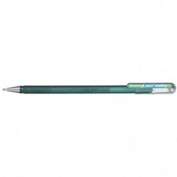 PENNA PENTEL HYBRID DUAL METALLIC VERDE