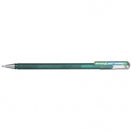 PENNA PENTEL HYBRID DUAL METALLIC VERDE