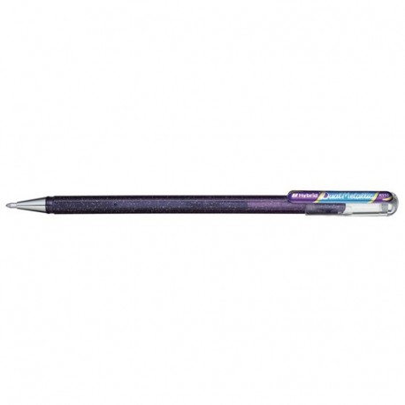 PENNA PENTEL HYBRID DUAL METALLIC VIOLA