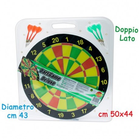 DART GAME 6 FRECCE CM 43  - 50012