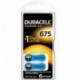 BATTERIA DURACELL ACUSTICA BLU