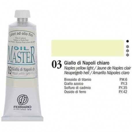 TEMPERA ACRILICA FERRARIO MASTER 20ML