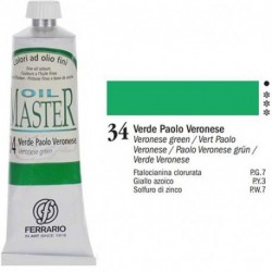 TEMPERA FERRARIO 20ML VERDE PAOLO